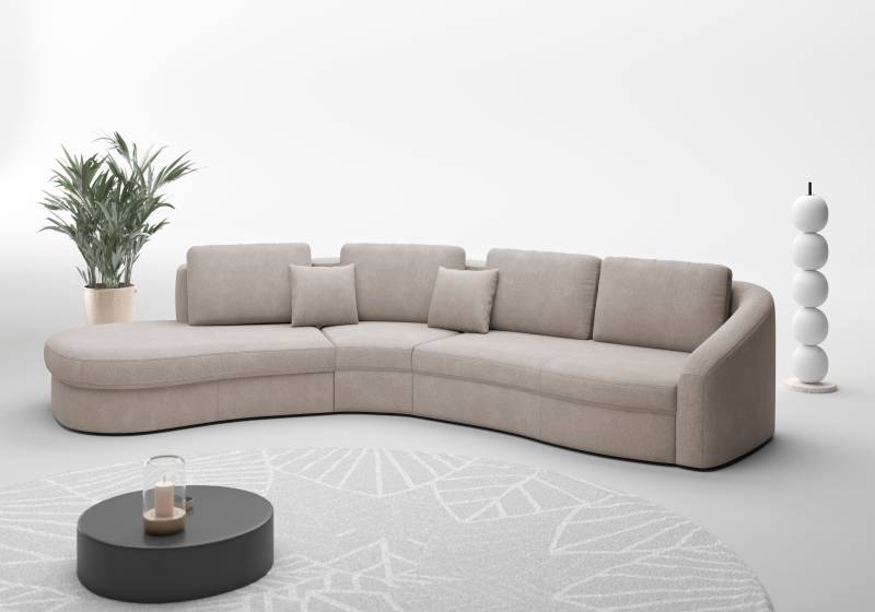 sit&more Ecksofa »Jazz L-Form«, In weiteren Grössen erhältlich von sit&more