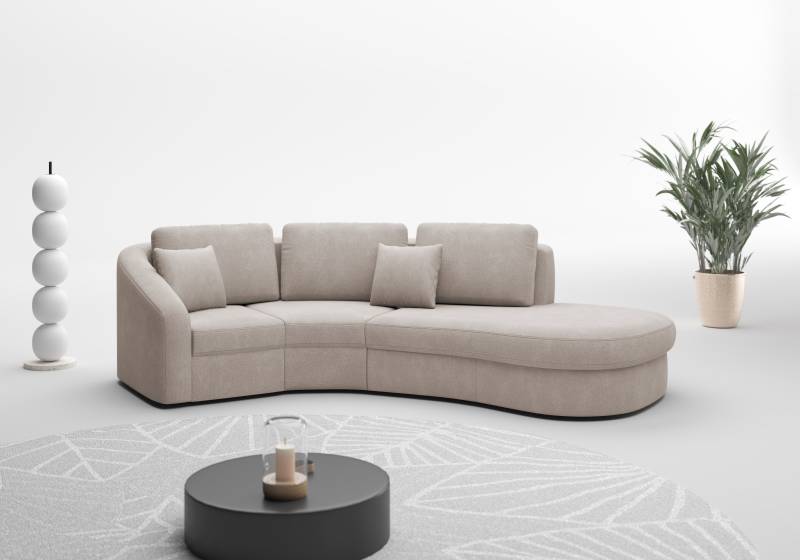 sit&more Ecksofa »Jazz L-Form«, In weiteren Grössen erhältlich von sit&more