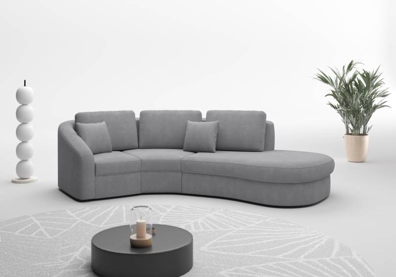 sit&more Ecksofa »Jazz L-Form«, In weiteren Grössen erhältlich von sit&more