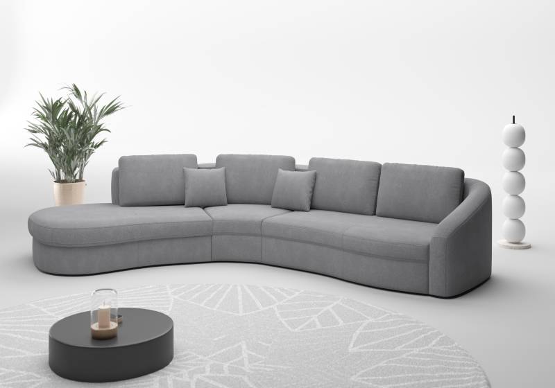 sit&more Ecksofa »Jazz L-Form«, In weiteren Grössen erhältlich von sit&more