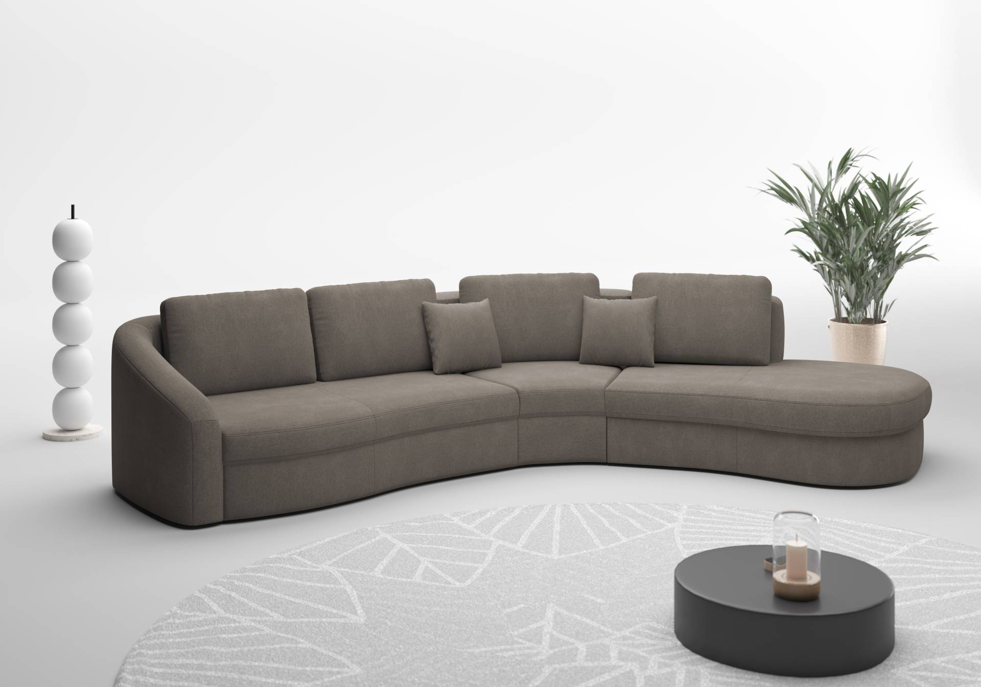 sit&more Ecksofa »Jazz L-Form«, In weiteren Grössen erhältlich sit&more Ecksofa »Jazz L-Form«, In weiteren Grössen erhältlich von sit&more