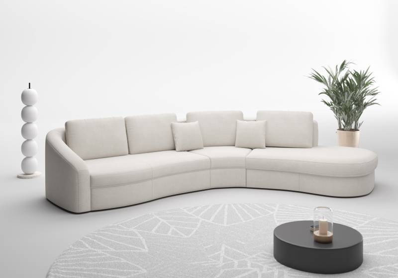 sit&more Ecksofa »Jazz L-Form«, In weiteren Grössen erhältlich von sit&more