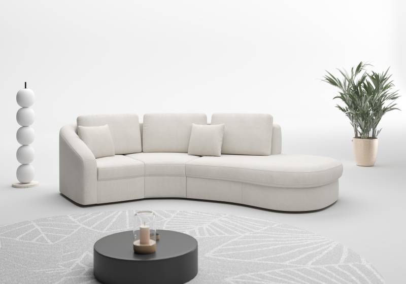 sit&more Ecksofa »Jazz L-Form«, In weiteren Grössen erhältlich von sit&more