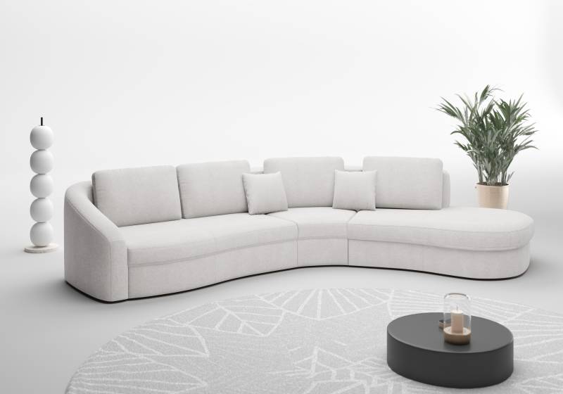 sit&more Ecksofa »Jazz L-Form«, In weiteren Grössen erhältlich von sit&more