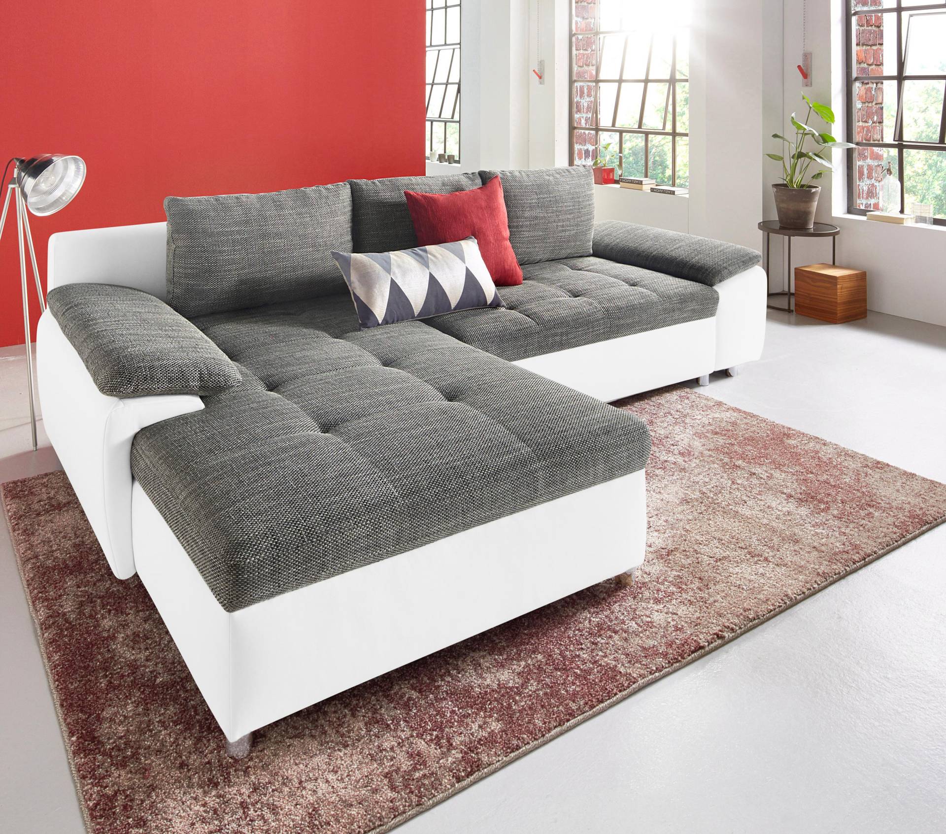 sit&more Ecksofa »Top Bilbao« von sit&more