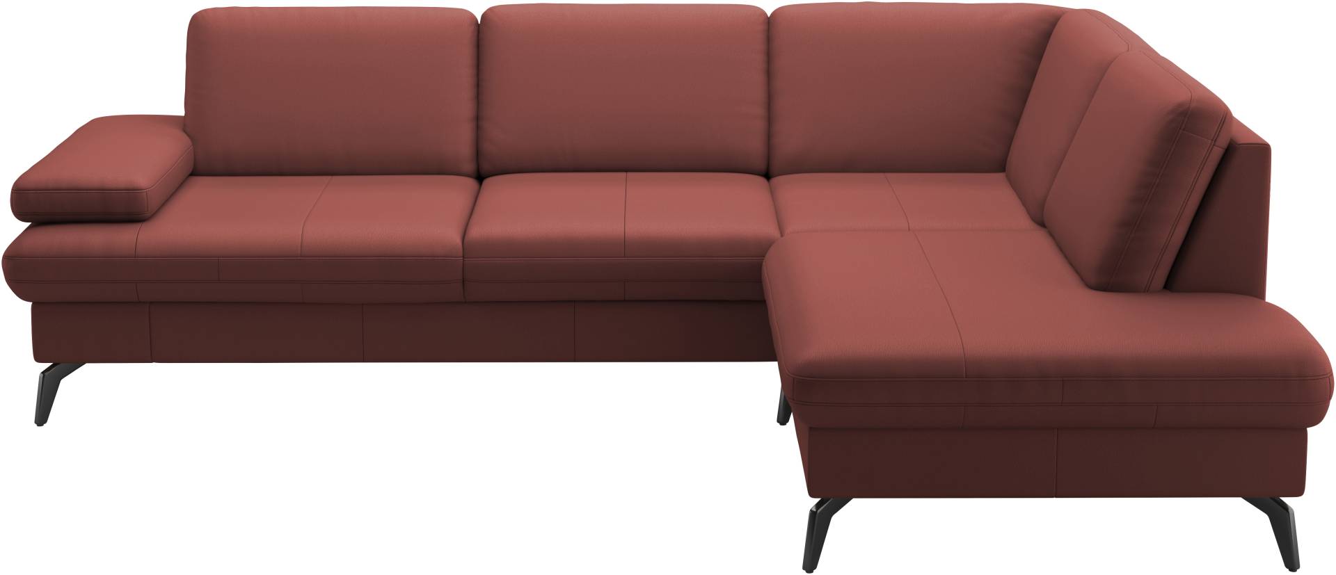 sit&more Ecksofa »Morris L-Form, inkl. Sitztiefenverstellung«, wahlweise mit Armteilverstellung, Bettfunktion & Bettkasten von sit&more