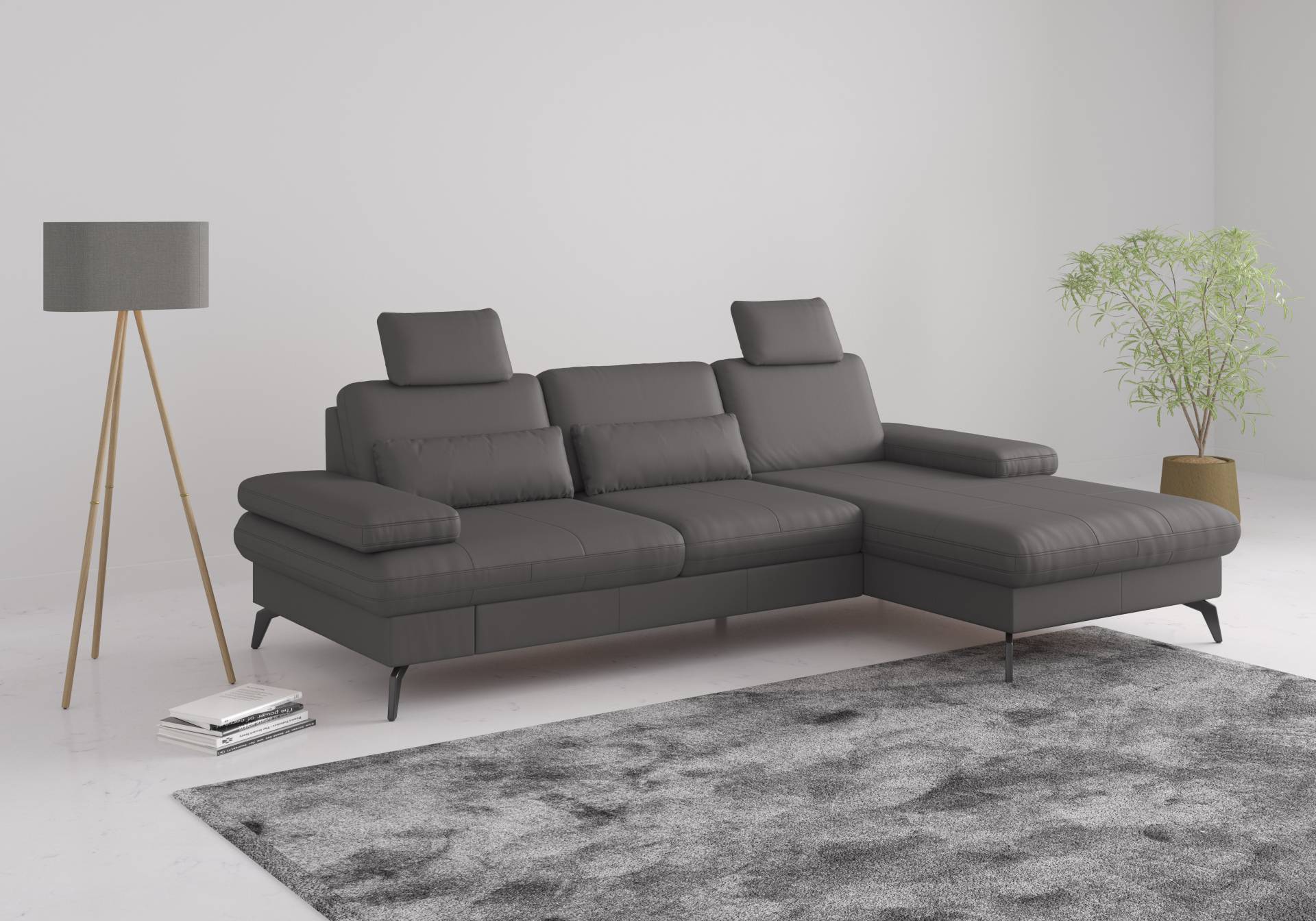 sit&more Ecksofa »Morris L-Form, inkl. Sitztiefenverstellung«, wahlweise mit Armteilverstellung, Bettfunktion & Bettkasten sit&more Ecksofa »Morris L-Form, inkl. Sitztiefenverstellung«, wahlweise mit Armteilverstellung, Bettfunktion & Bettkasten von sit&more