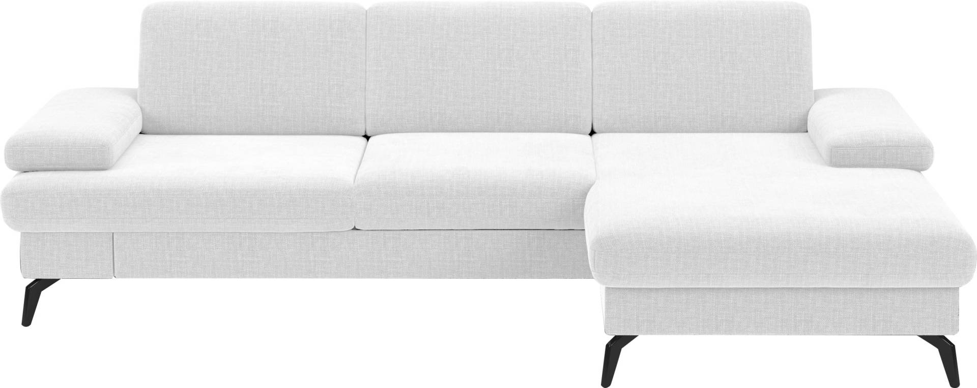 sit&more Ecksofa »Morris L-Form, inkl. Sitztiefenverstellung«, wahlweise mit Armteilverstellung, Bettfunktion & Bettkasten von sit&more