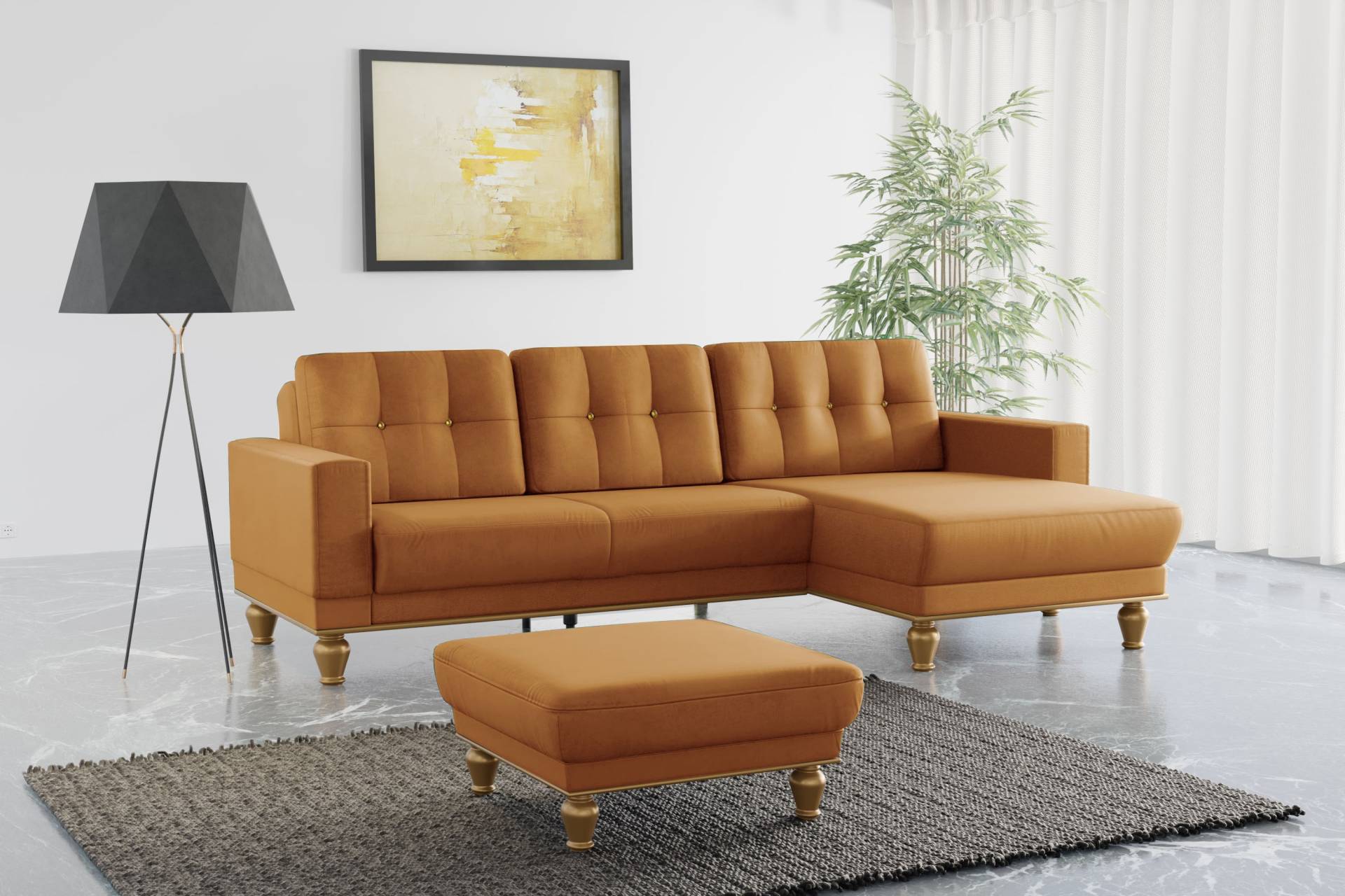 sit&more Ecksofa »Orient 5 V« von sit&more