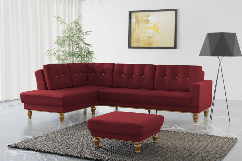 sit&more Ecksofa »Orient 5 V« von sit&more