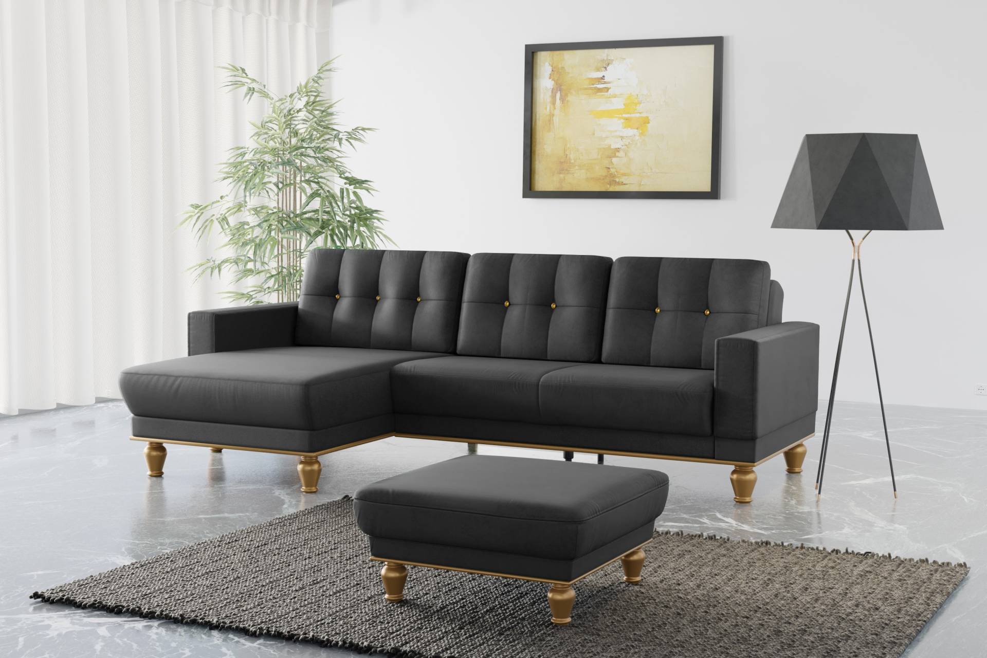 sit&more Ecksofa »Orient 5 V« von sit&more