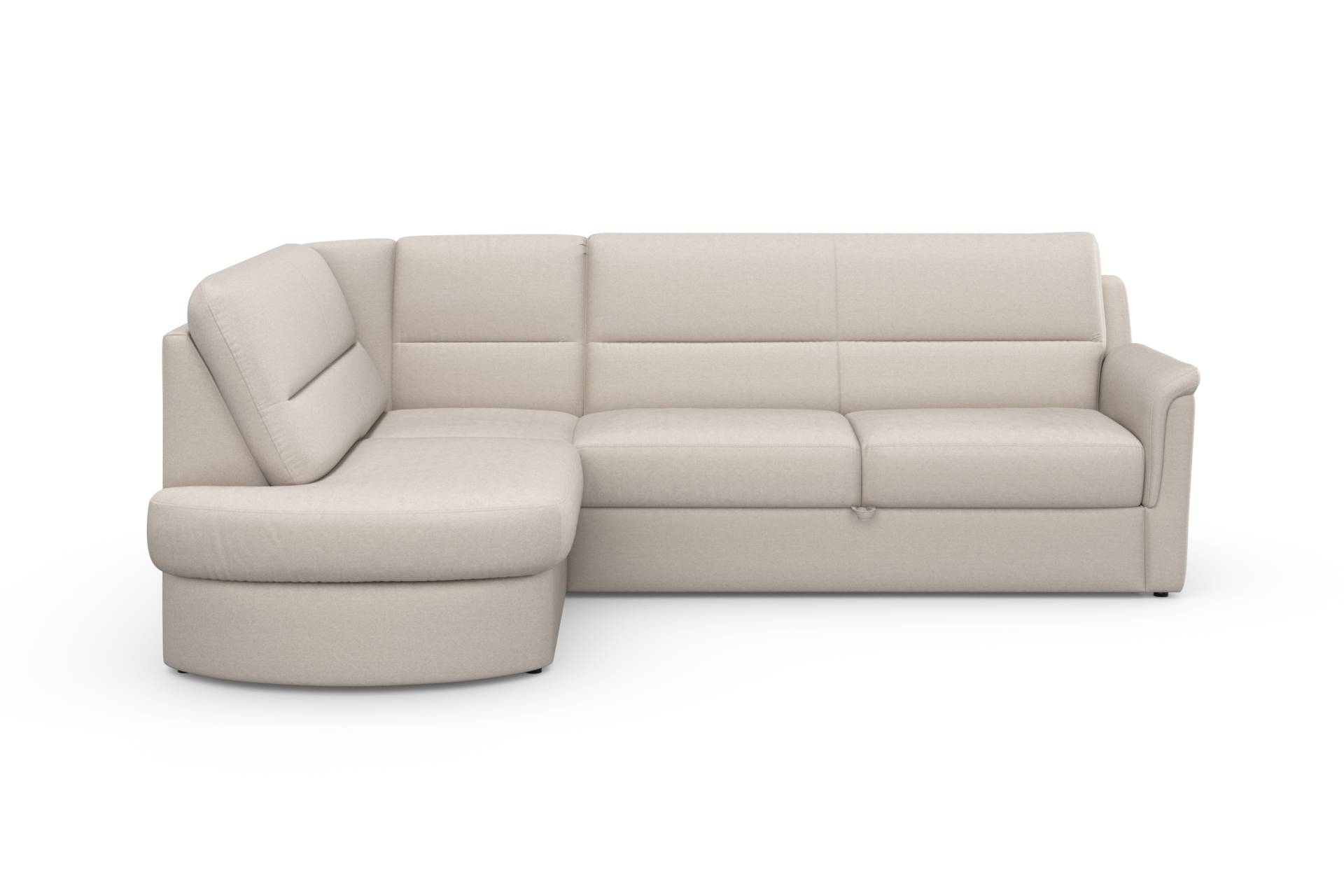 sit&more Ecksofa »Panini L-Form«, wahlweise mit Vorziehsitz und Bettkasten von sit&more