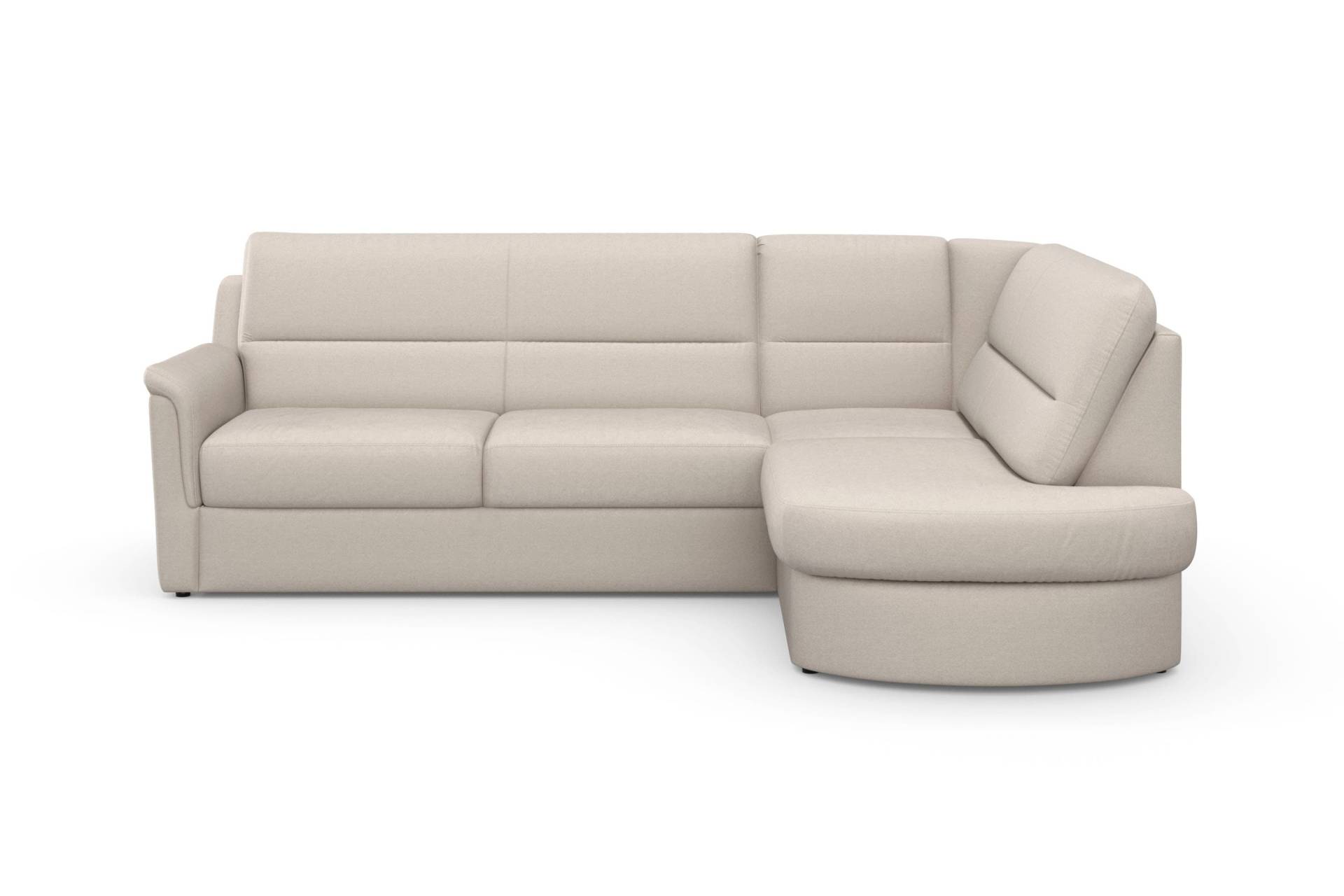 sit&more Ecksofa »Panini L-Form«, wahlweise mit Vorziehsitz und Bettkasten von sit&more