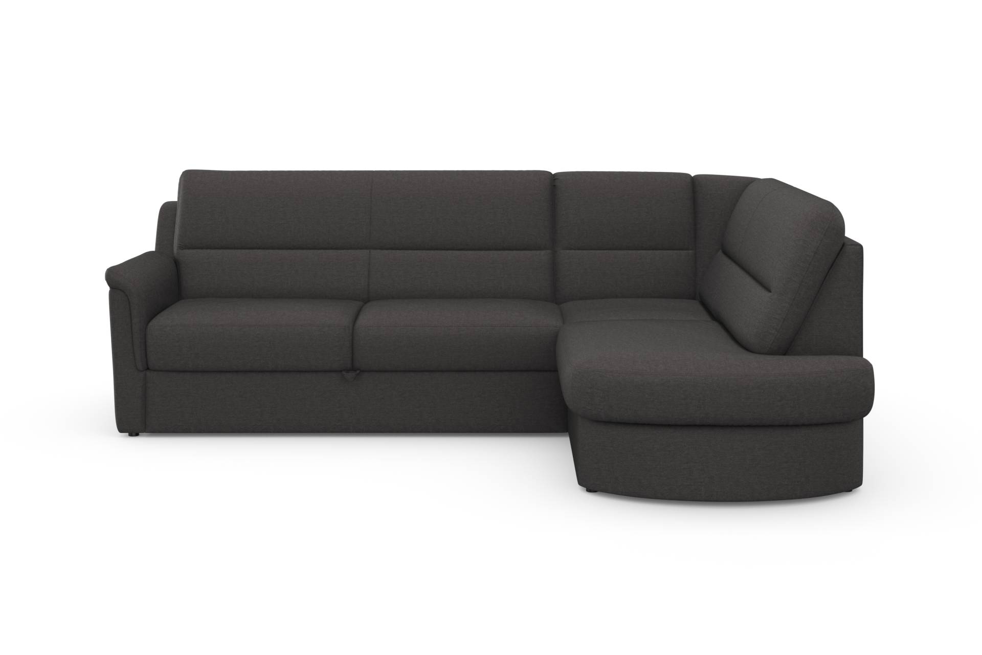 sit&more Ecksofa »Panini L-Form«, wahlweise mit Vorziehsitz und Bettkasten von sit&more