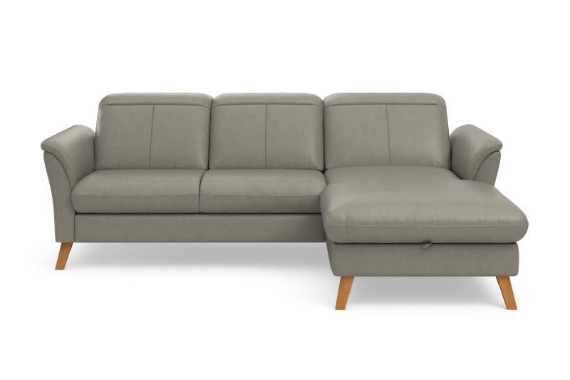 sit&more Ecksofa »Romero L-Form«, wahlweise mit oder ohne Relax-Funktion, Bettfunktion, Bettkasten von sit&more