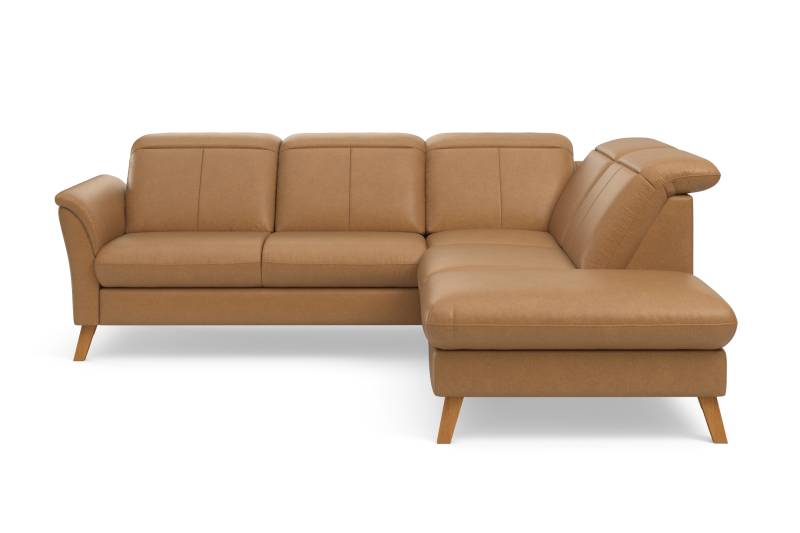 sit&more Ecksofa »Romero L-Form«, wahlweise mit oder ohne TV-Funktion, Bettfunktion, Bettkasten von sit&more