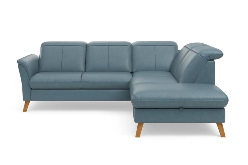 sit&more Ecksofa »Romero L-Form«, wahlweise mit oder ohne TV-Funktion, Bettfunktion, Bettkasten von sit&more