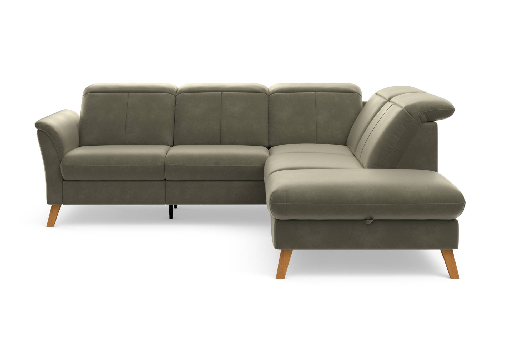 sit&more Ecksofa »Romero L-Form« von sit&more