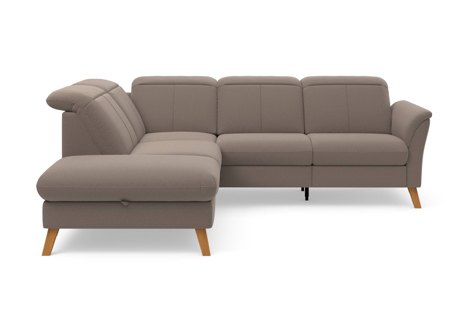 sit&more Ecksofa »Romero L-Form« von sit&more