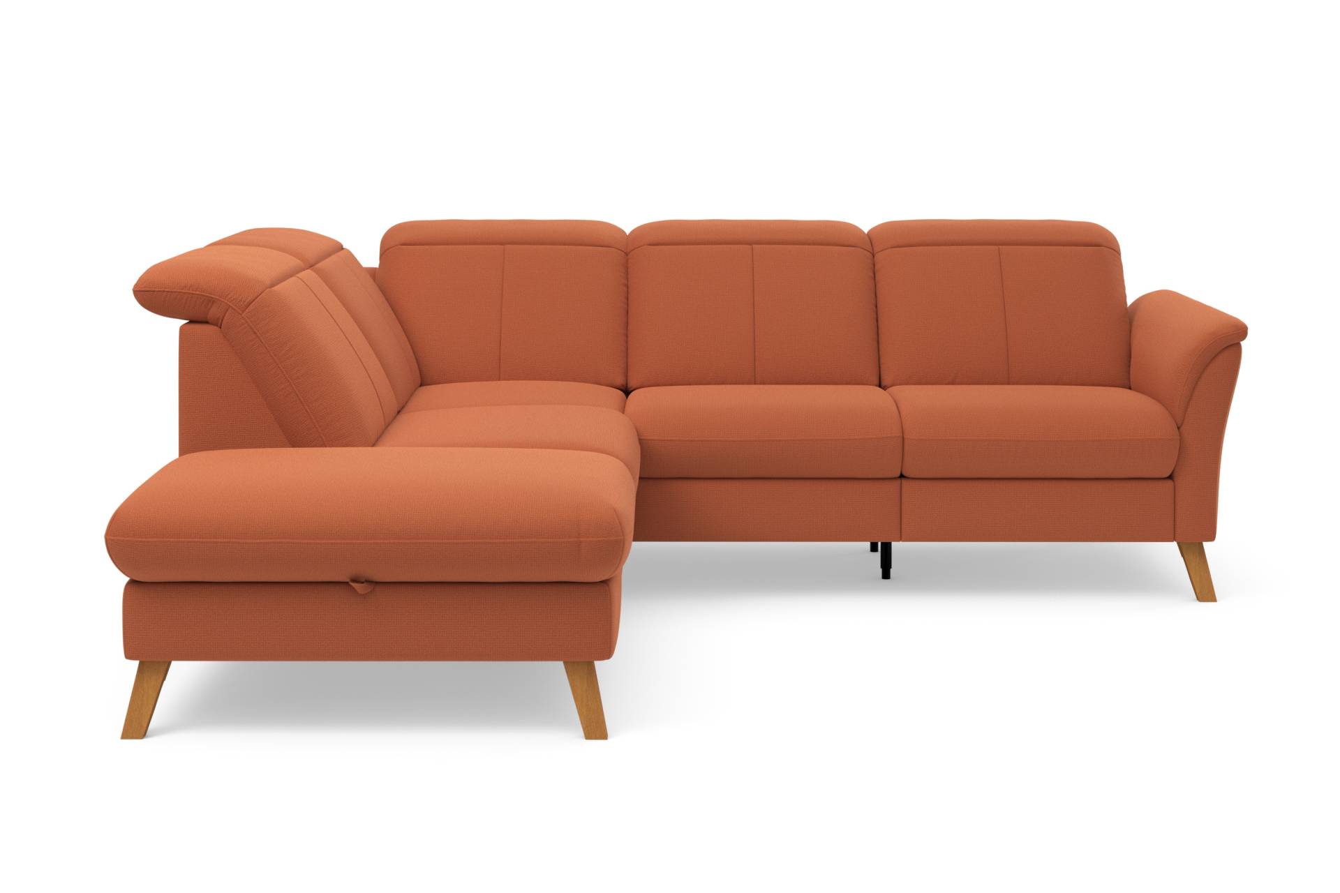 sit&more Ecksofa »Romero L-Form« von sit&more