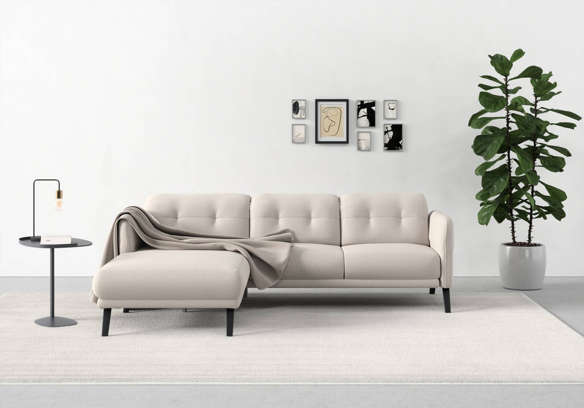 sit&more Ecksofa »Scandia« von sit&more