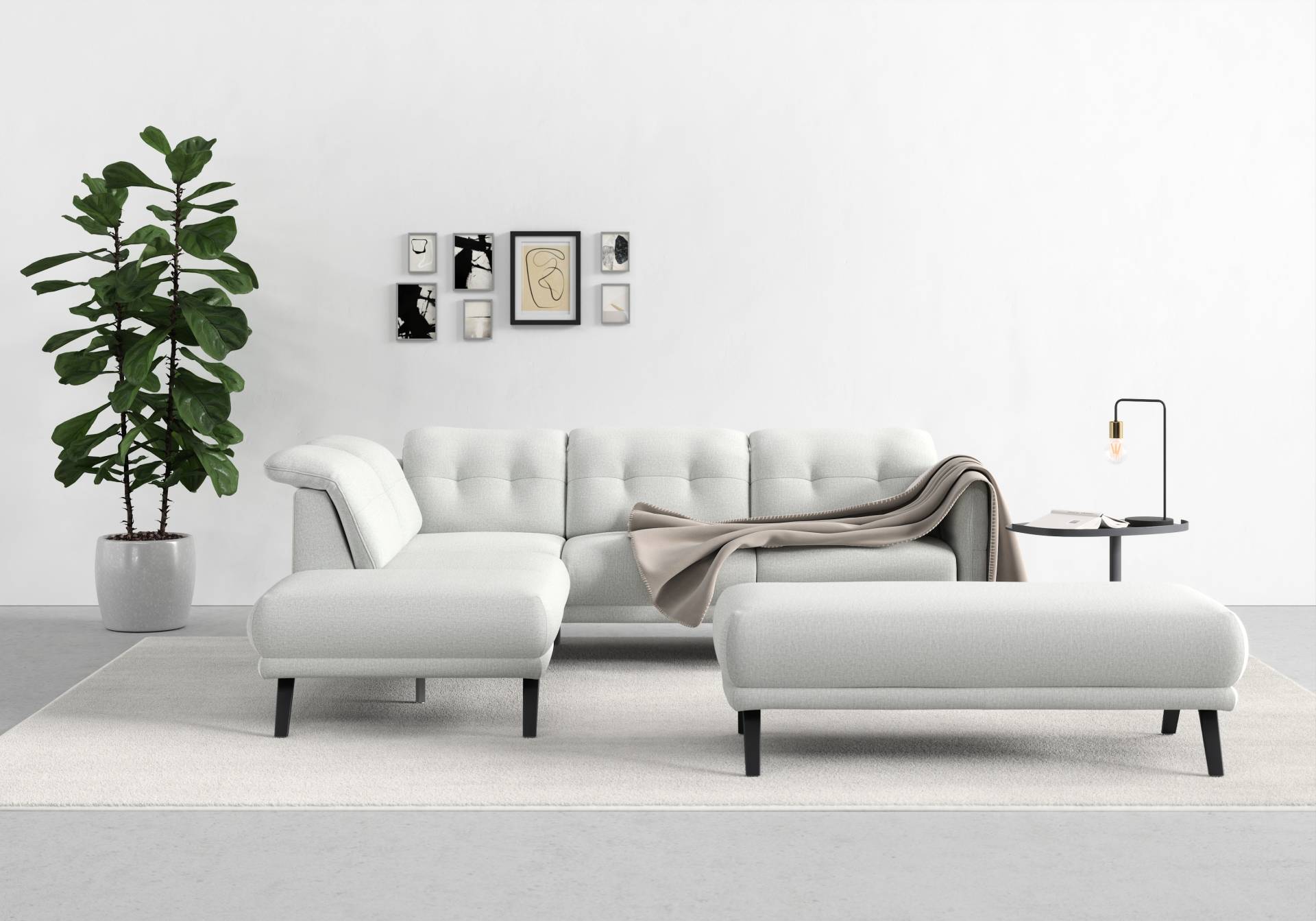 sit&more Ecksofa »Scandia« von sit&more