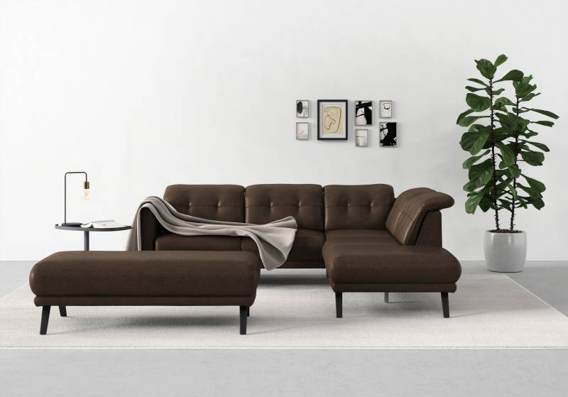 sit&more Ecksofa »Scandia« von sit&more