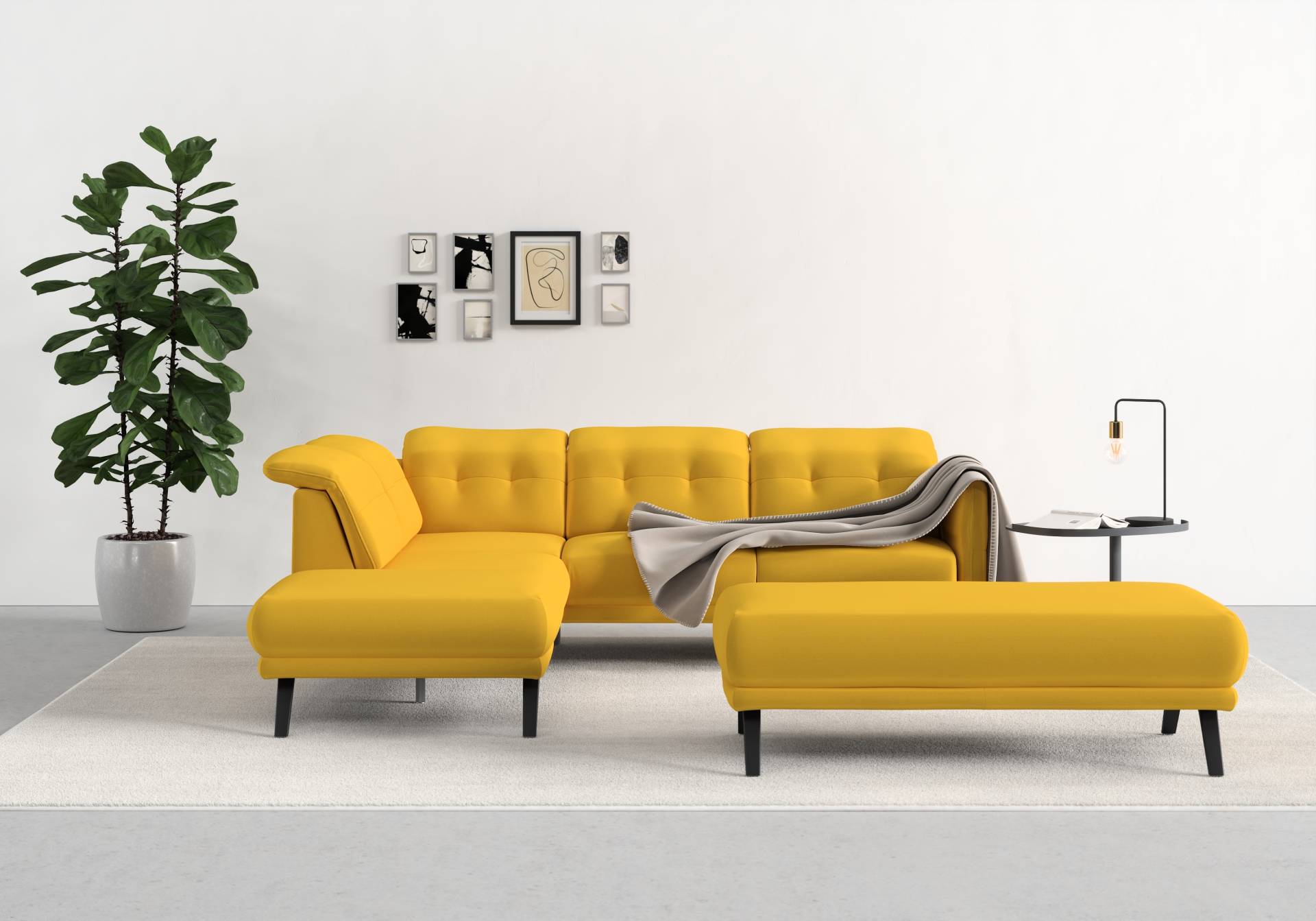 sit&more Ecksofa »Scandia« von sit&more