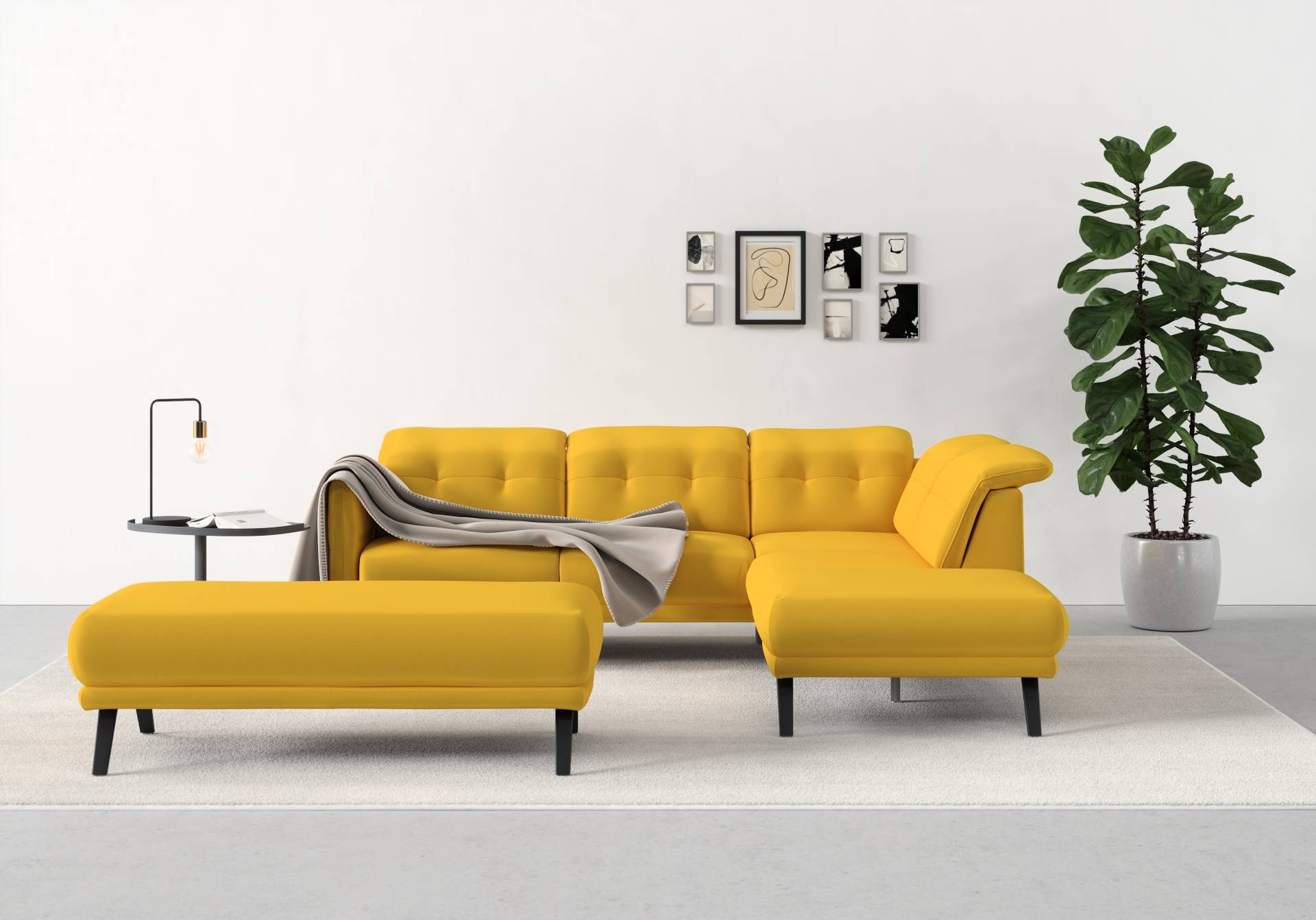 sit&more Ecksofa »Scandia L-Form« von sit&more