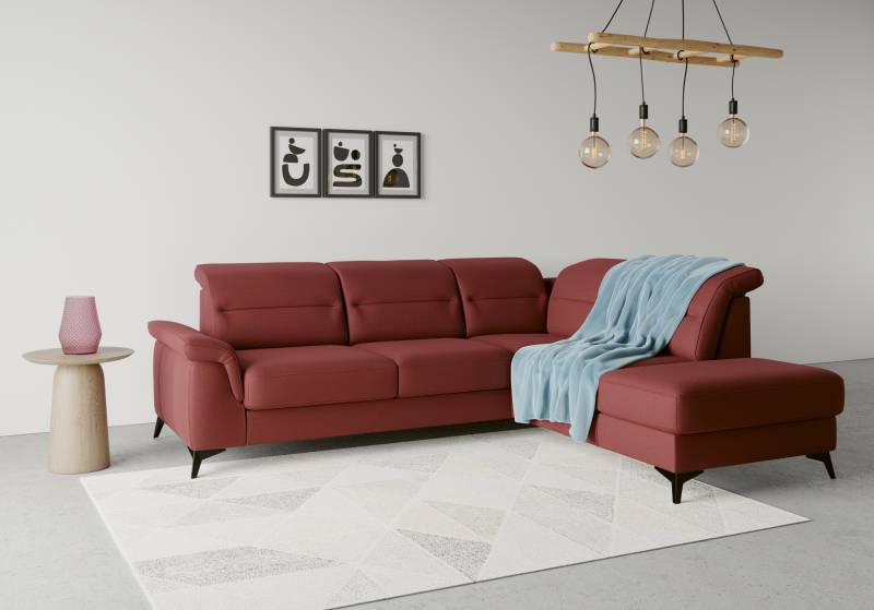 sit&more Ecksofa »Sinatra« von sit&more