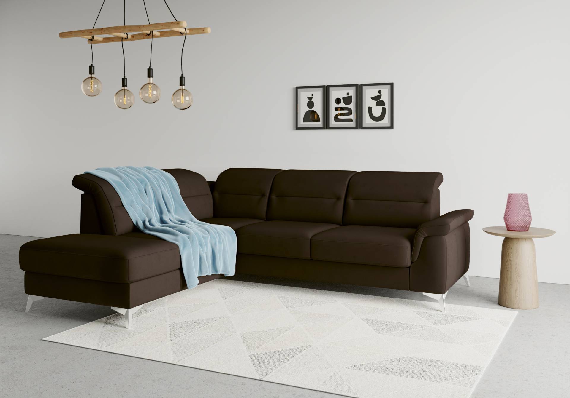 sit&more Ecksofa »Sinatra L-Form« von sit&more