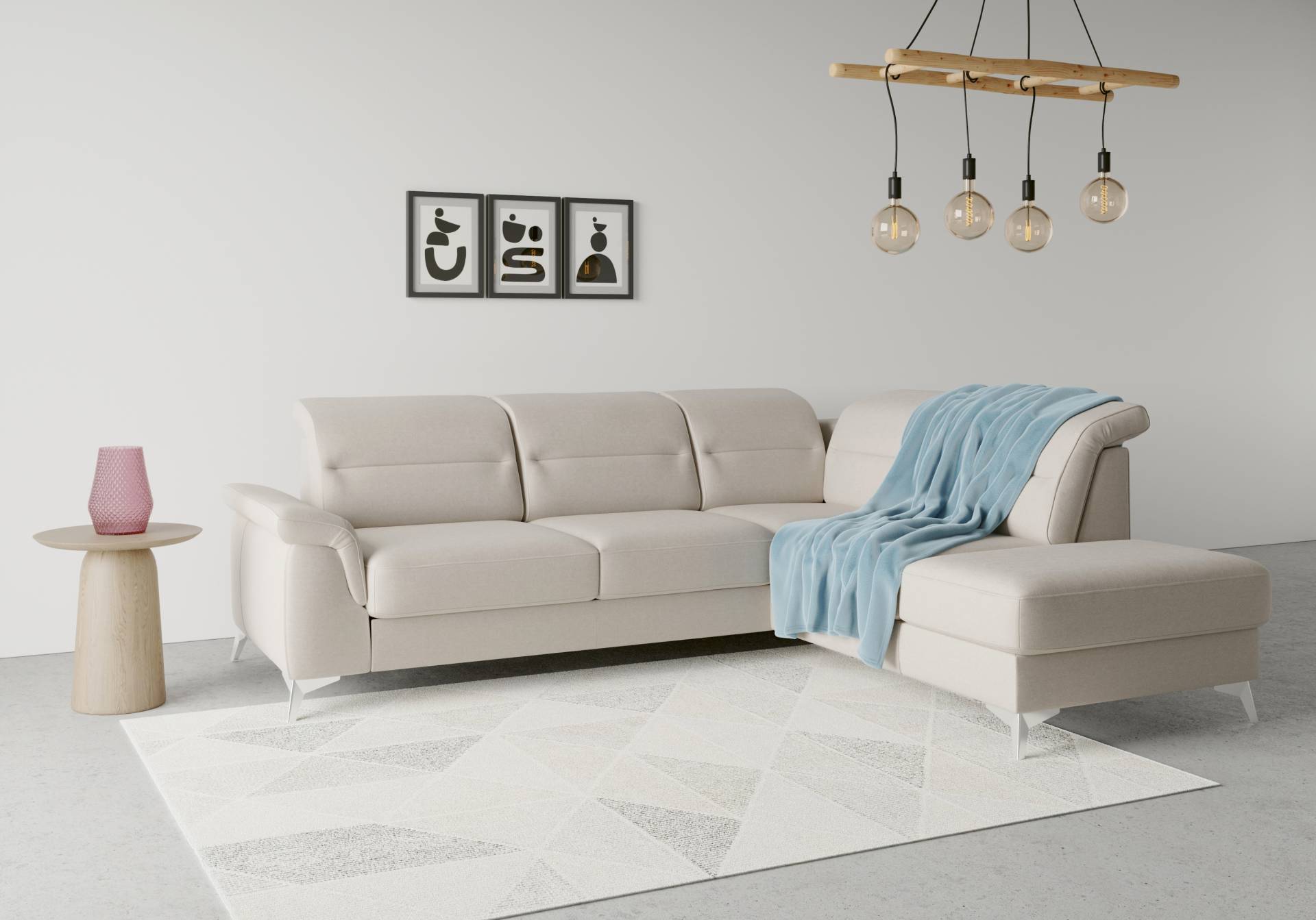 sit&more Ecksofa »Sinatra« von sit&more