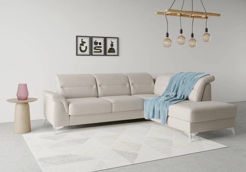 sit&more Ecksofa »Sinatra« von sit&more