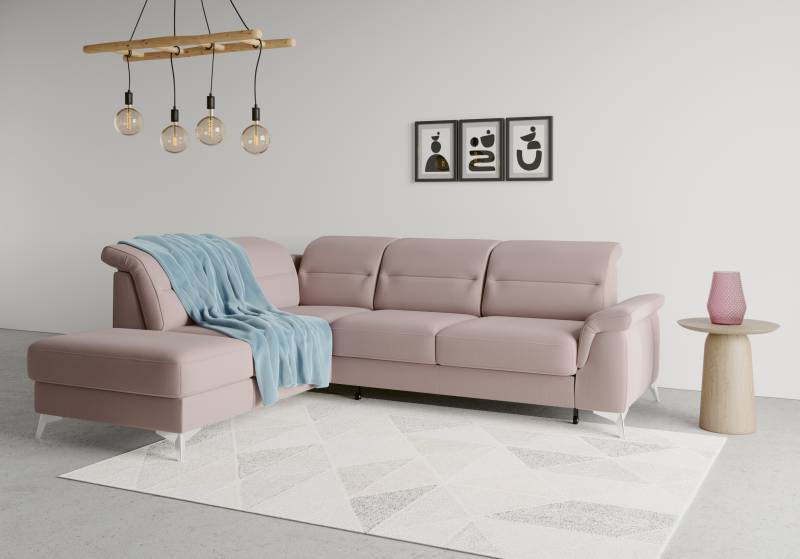 sit&more Ecksofa »Sinatra« von sit&more