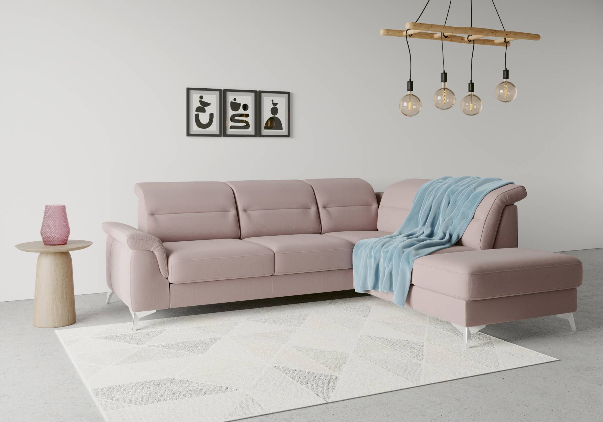 sit&more Ecksofa »Sinatra« von sit&more