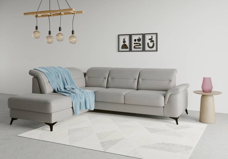 sit&more Ecksofa »Sinatra« von sit&more