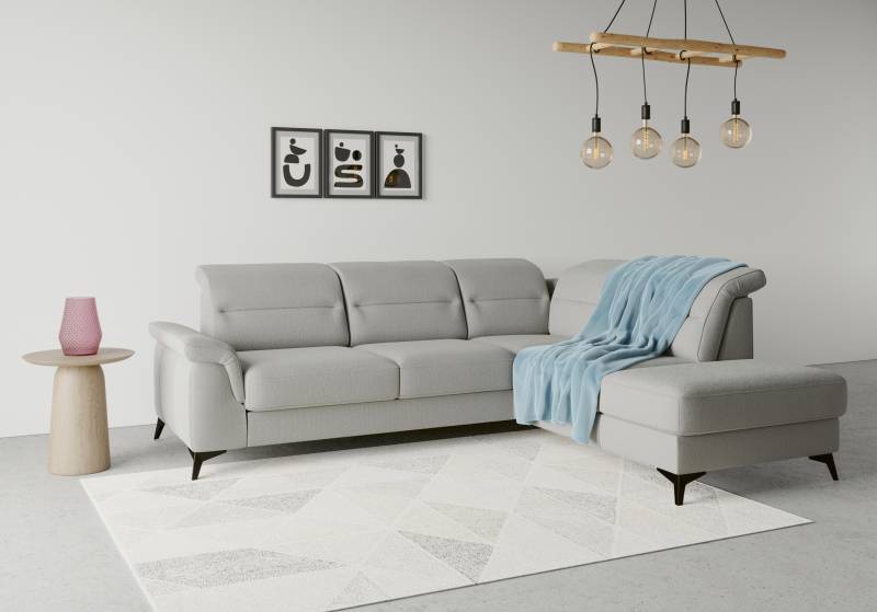 sit&more Ecksofa »Sinatra« von sit&more