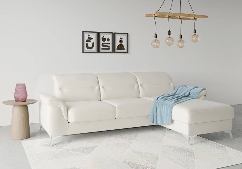 sit&more Ecksofa »Sinatra« von sit&more