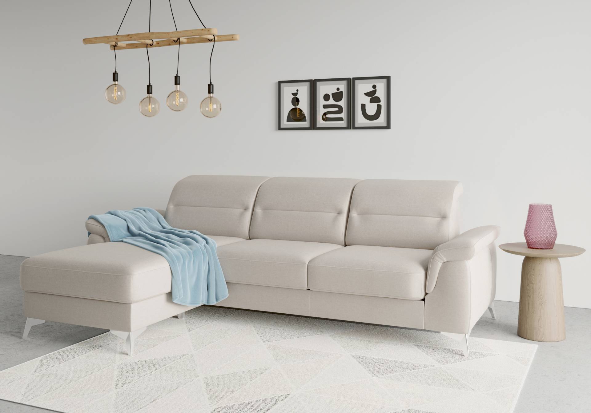 sit&more Ecksofa »Sinatra L-Form« von sit&more