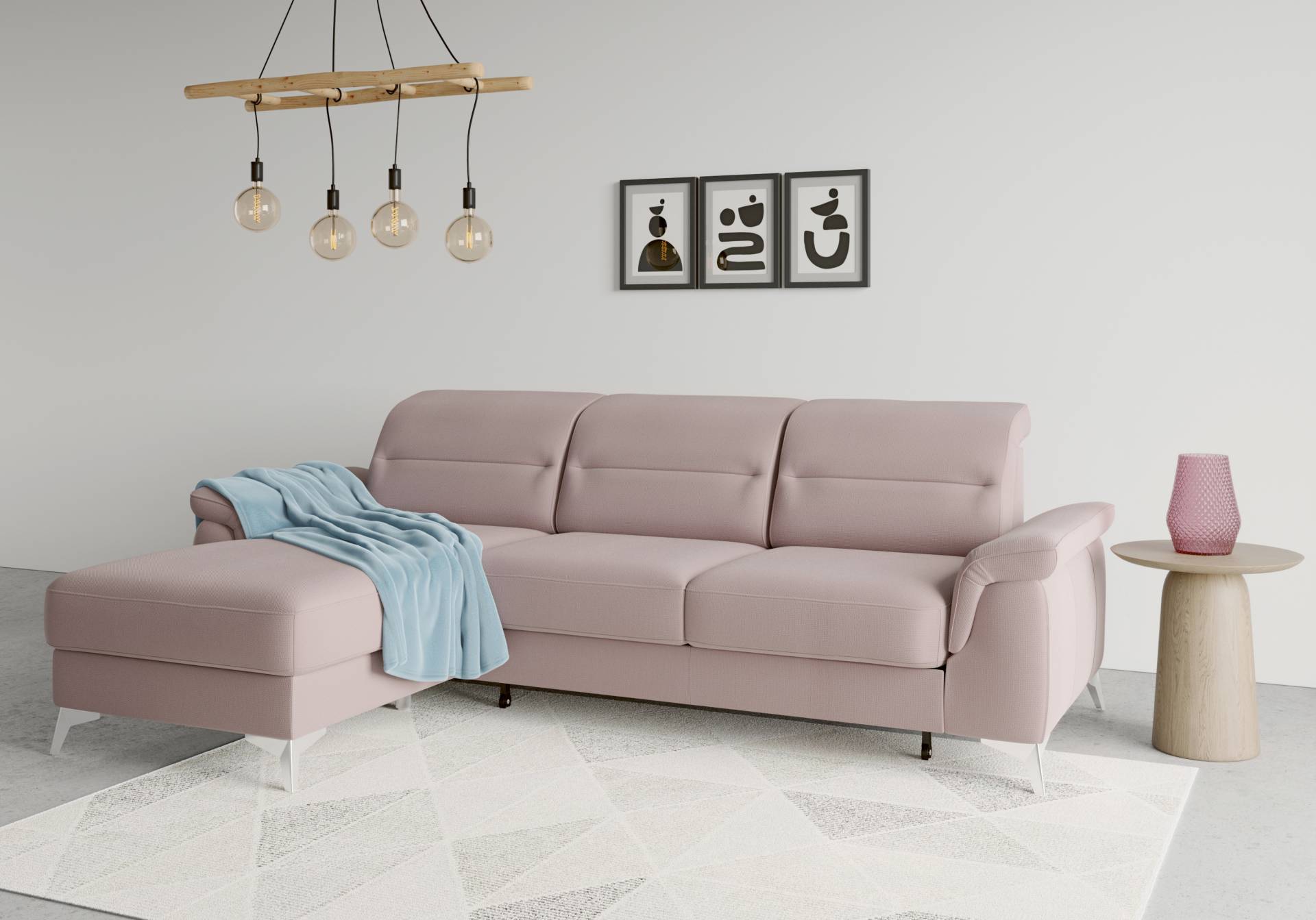 sit&more Ecksofa »Sinatra« von sit&more