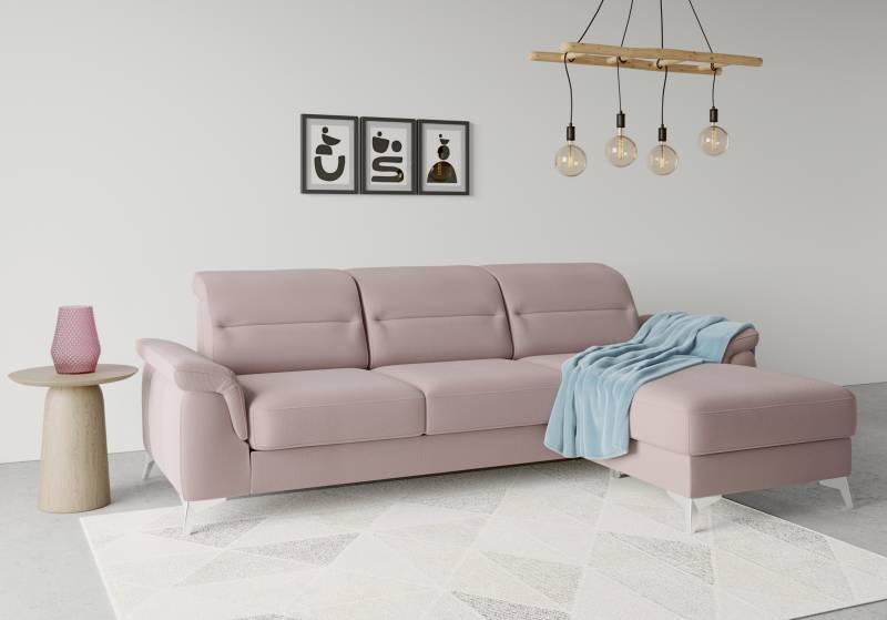 sit&more Ecksofa »Sinatra« von sit&more