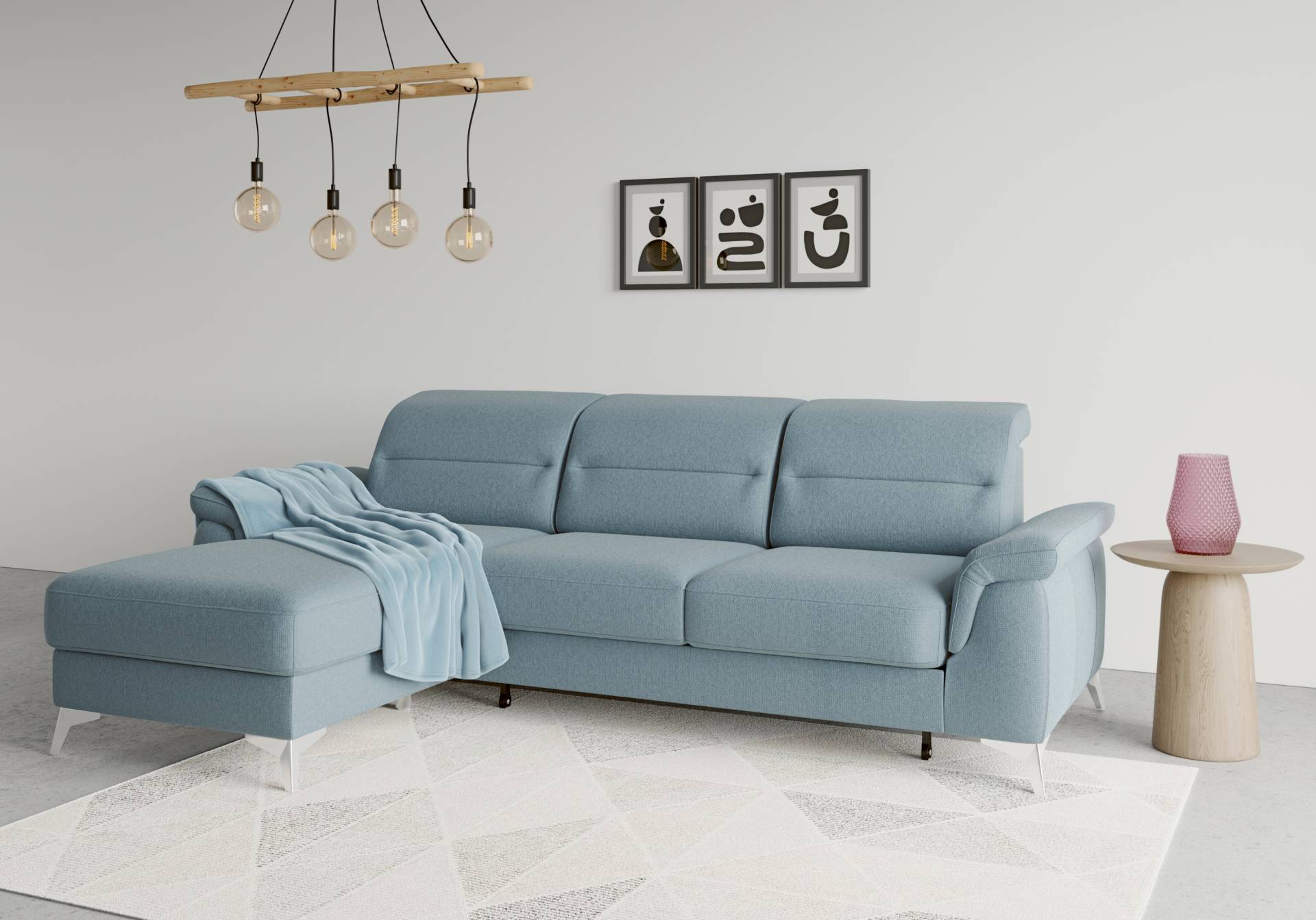 sit&more Ecksofa »Sinatra L-Form« von sit&more