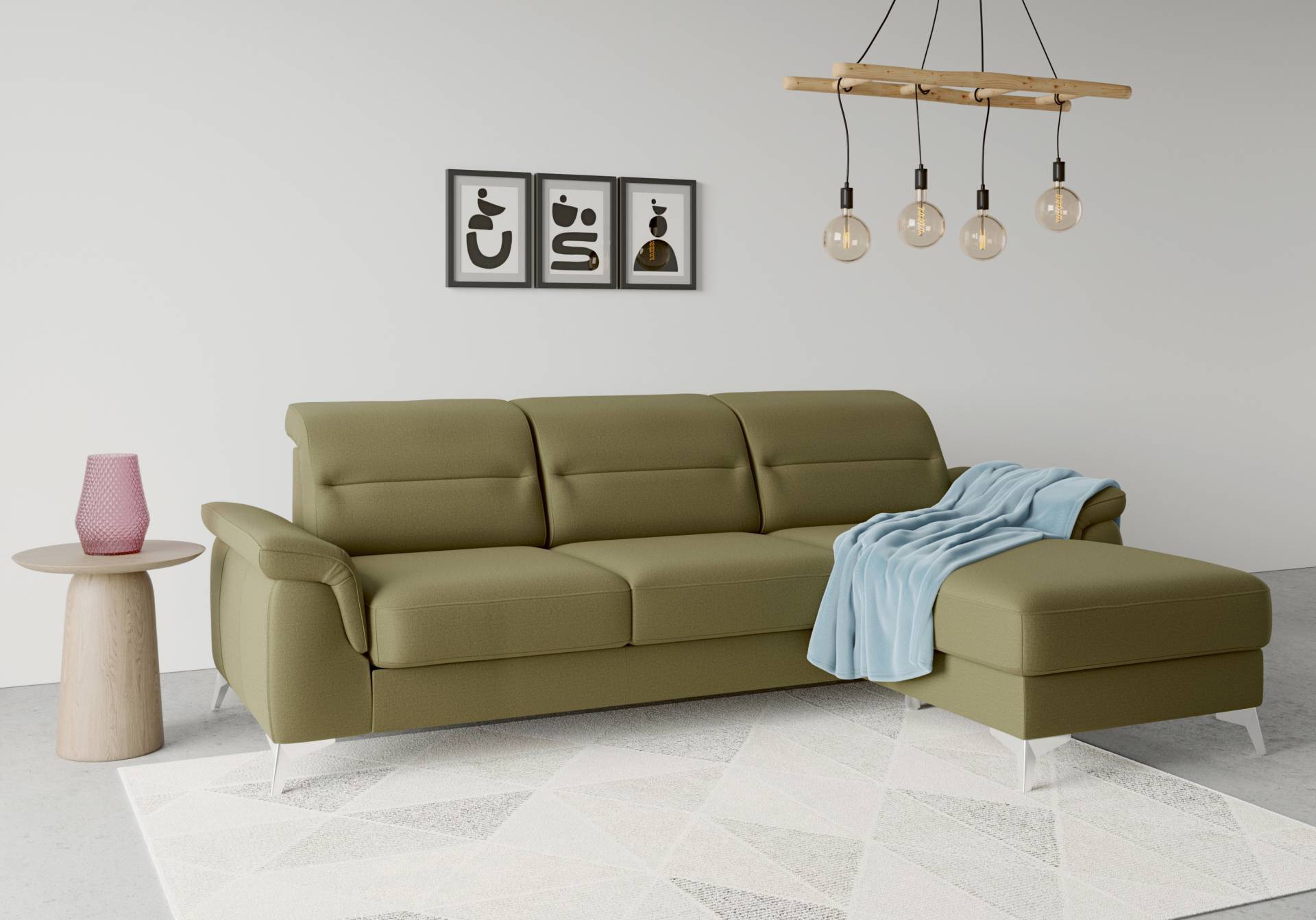 sit&more Ecksofa »Sinatra« von sit&more