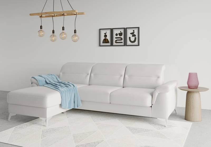 sit&more Ecksofa »Sinatra« von sit&more