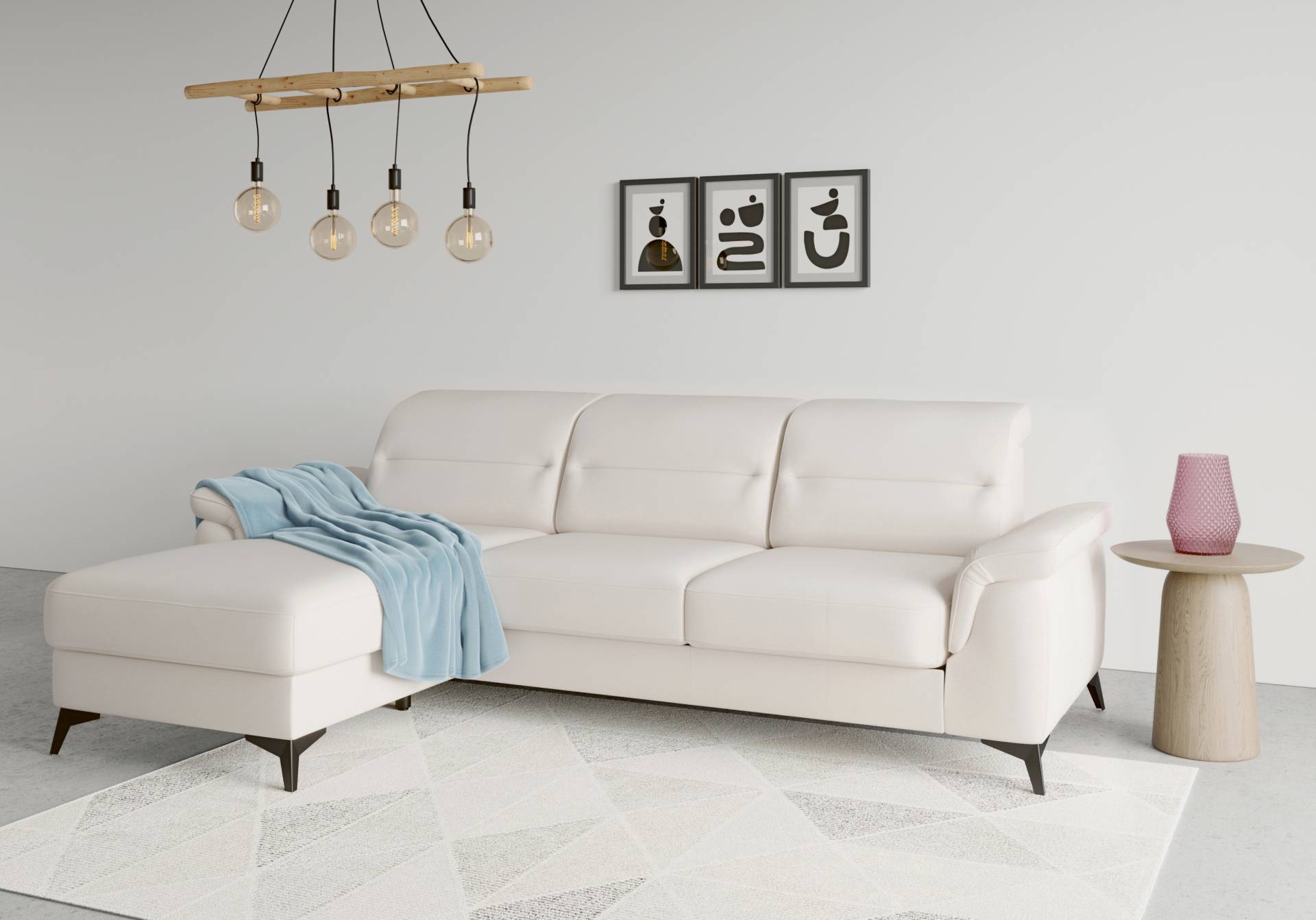 sit&more Ecksofa »Sinatra« von sit&more