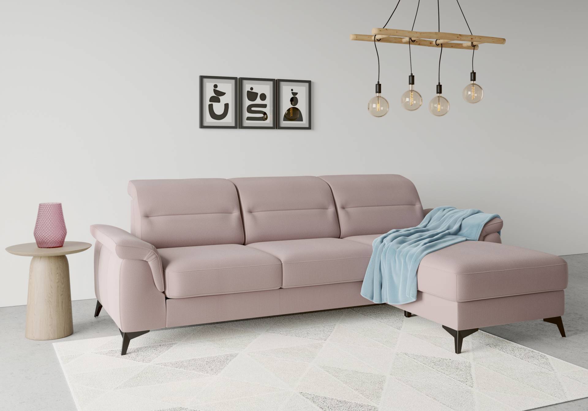 sit&more Ecksofa »Sinatra« von sit&more