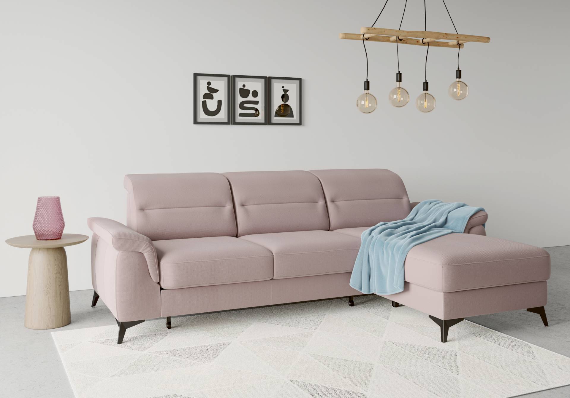 sit&more Ecksofa »Sinatra« von sit&more