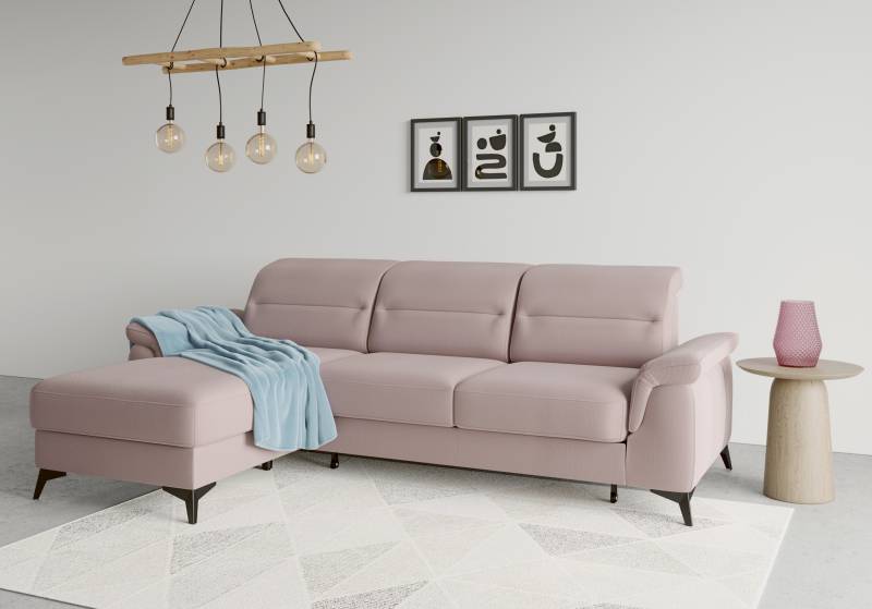 sit&more Ecksofa »Sinatra« von sit&more