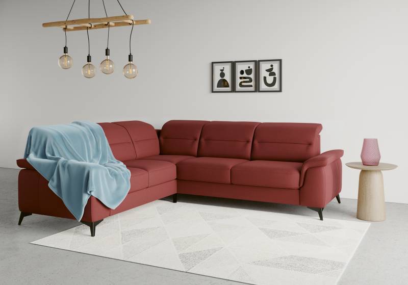 sit&more Ecksofa »Sinatra« von sit&more