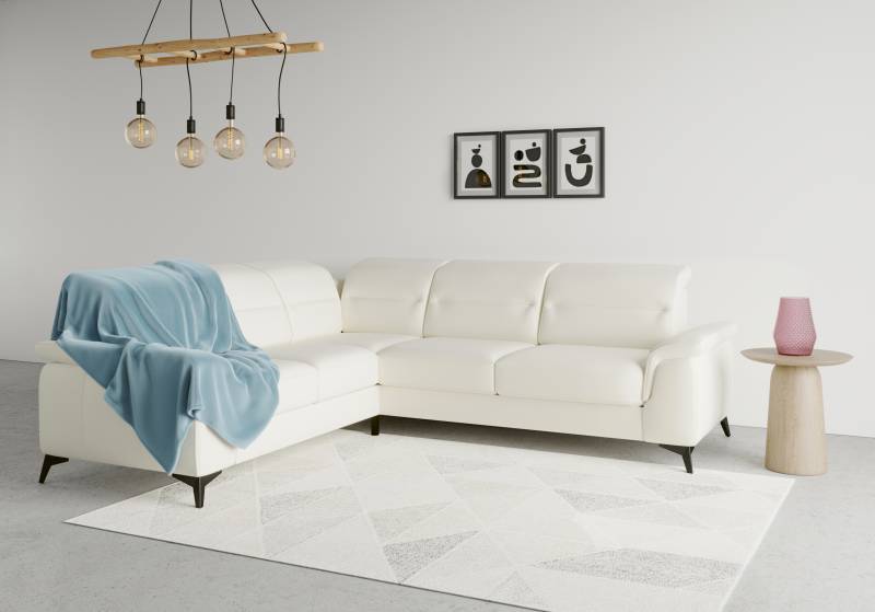 sit&more Ecksofa »Sinatra« von sit&more